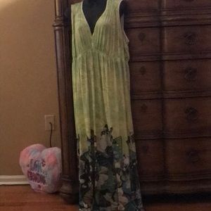 Maxi dress from Kohl’s